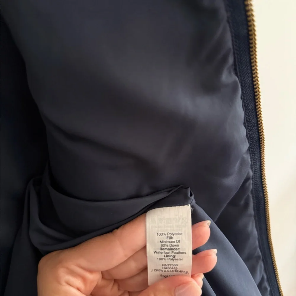 J. Crew Women’s Vest Size Small - Picture 5 of 5